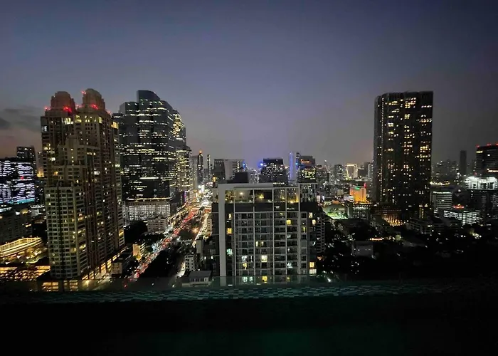 Stunning Downtownplace Amazing Cityview In Satorn *