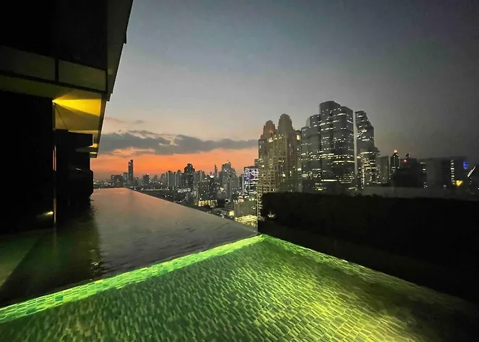 Stunning Downtownplace Amazing Cityview In Satorn