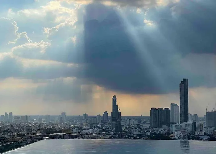 公寓 Stunning Downtownplace Amazing Cityview In Satorn