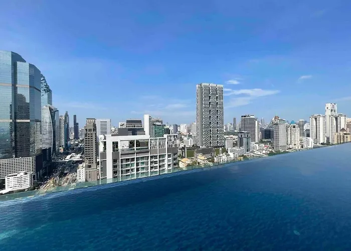 Stunning Downtownplace Amazing Cityview In Satorn 公寓 *
