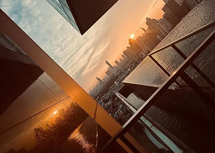 公寓 Stunning Downtownplace Amazing Cityview In Satorn 曼谷