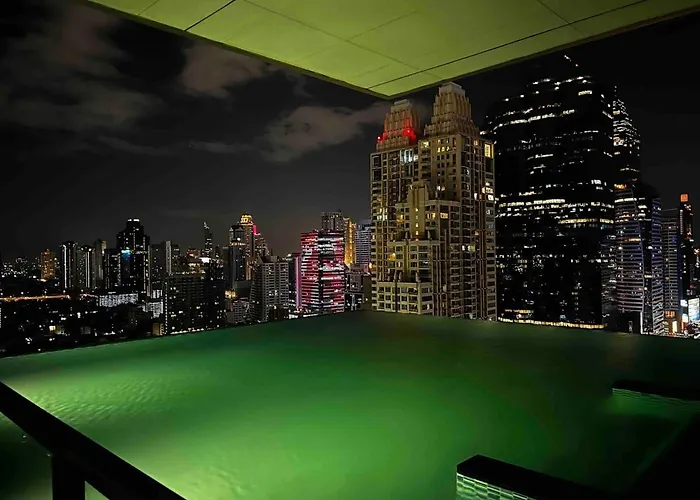 Stunning Downtownplace Amazing Cityview In Satorn *