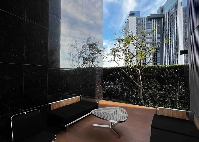Stunning Downtownplace Amazing Cityview In Satorn 公寓 曼谷